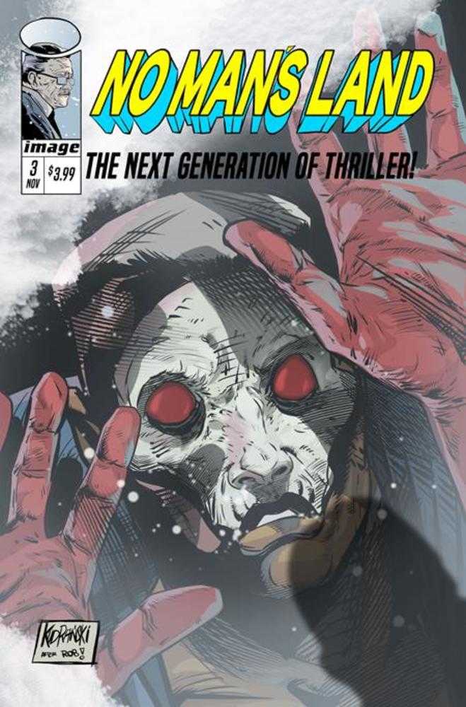 No Mans Land #3 (Of 4) Cover D Szymon Kudranski Youngblood Team Up Variant