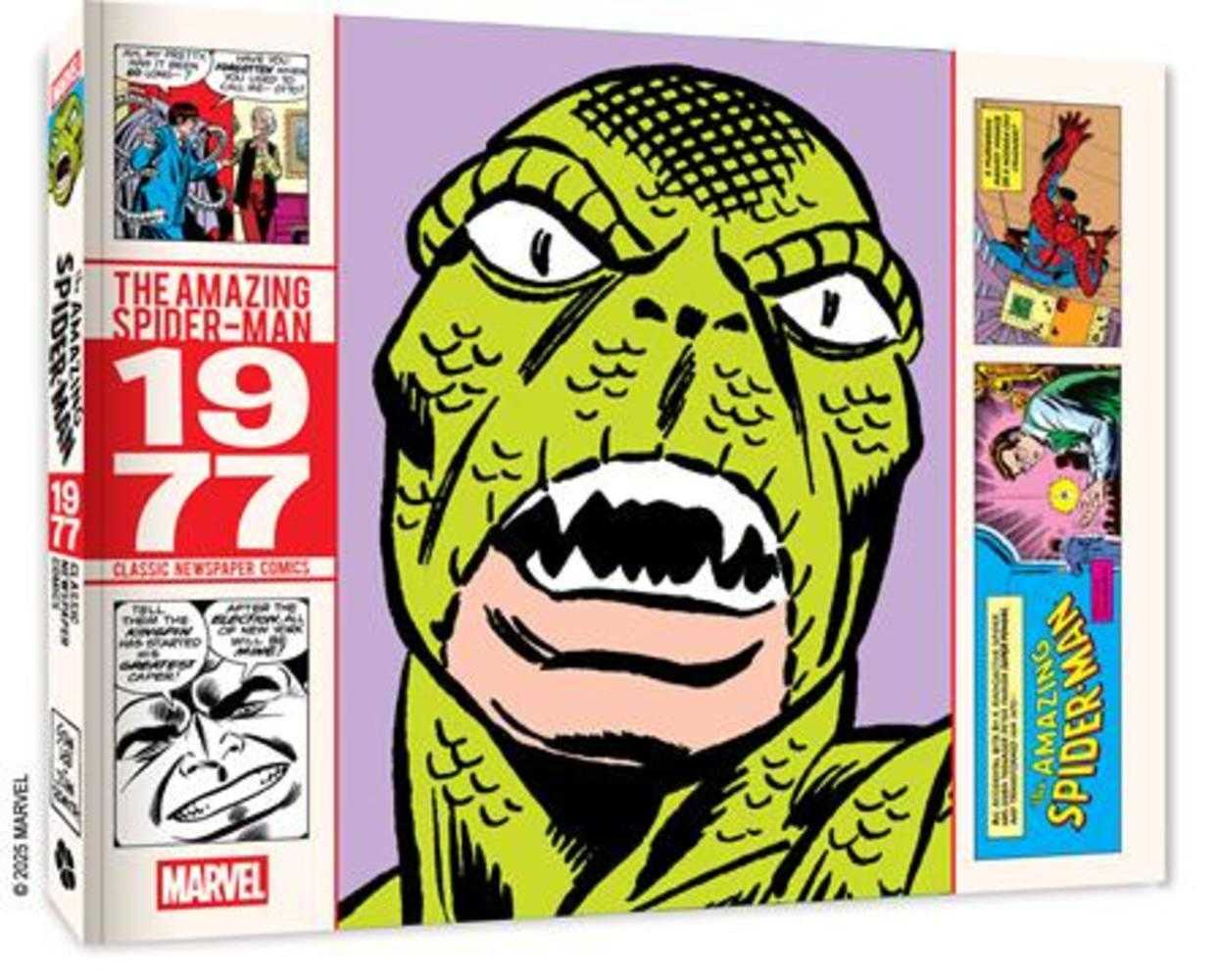 Amazing Spider-Man Classic Newspaper Comics TPB 1977