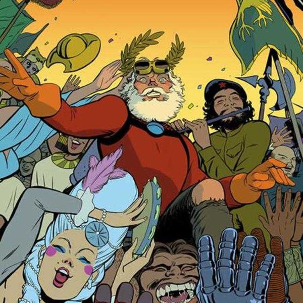 Assorted Crisis Events #8 Cover B Javier Rodriguez Variant (Mature)