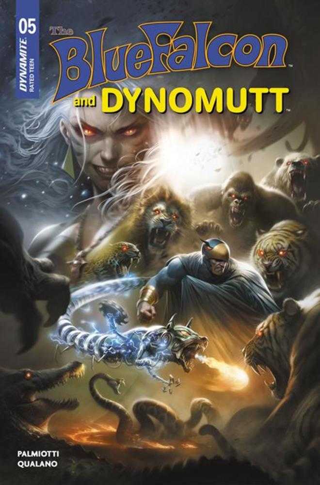 Blue Falcon & Dynomutt #5 Cover D Francesco Mattina Variant