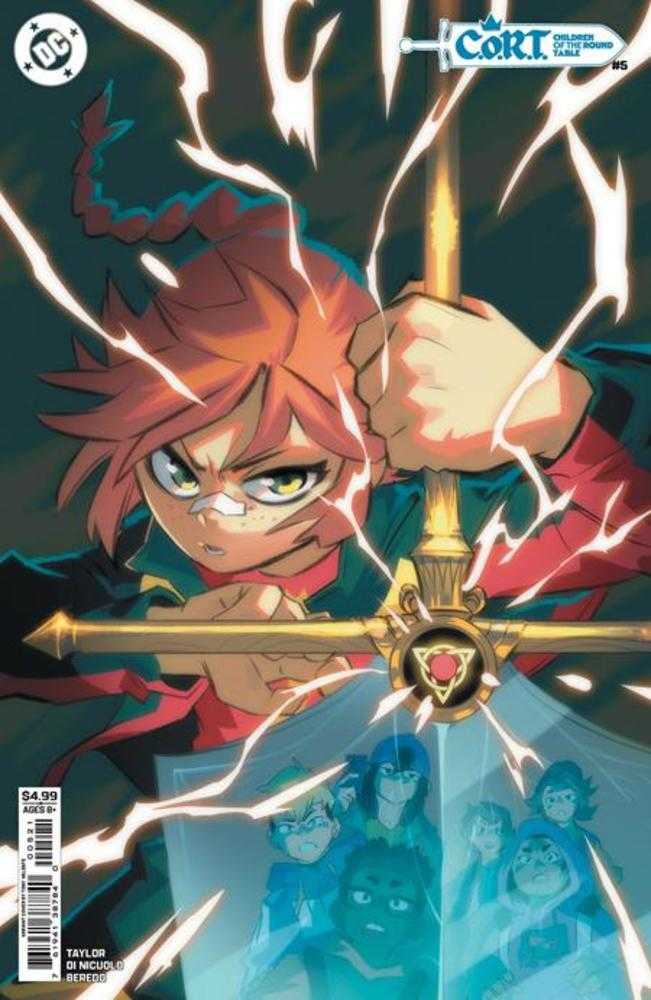 C.O.R.T. Children Of The Round Table #5 (Of 6) Cover B Tony Valente Card Stock Variant