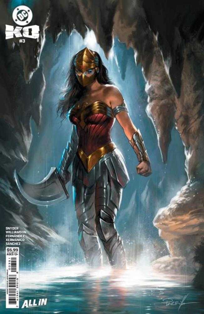 DC K.O. #3 (Of 5) Cover E Lucio Parrillo Card Stock Variant