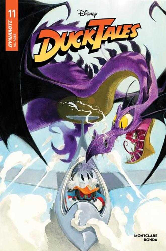 Ducktales #11 Cover A Ivan Bigarella