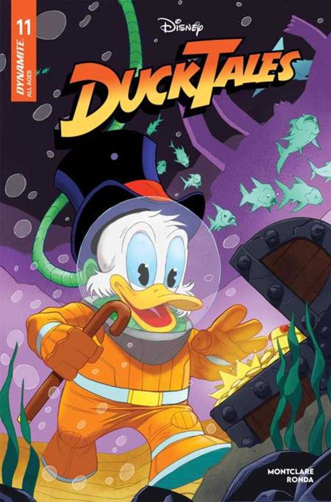 Ducktales #11 Cover D Drew Moss Variant Variant