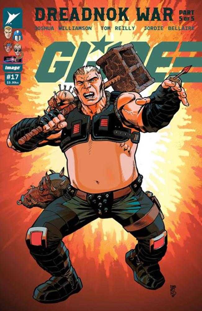 G.I. Joe #17 Cover D 1 in 25 Jesus Merino & Adriano Lucas Variant
