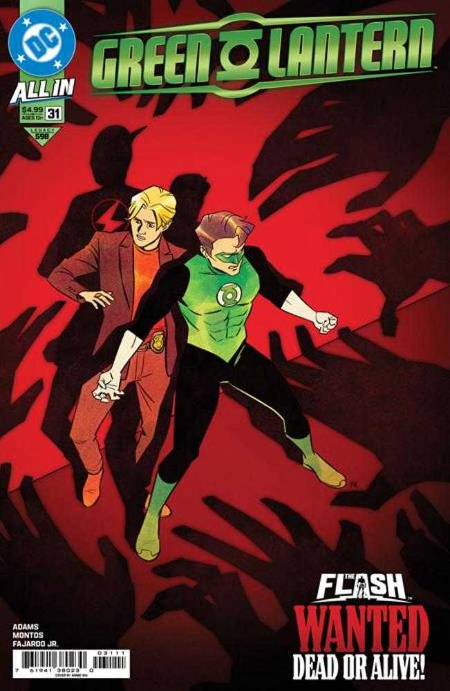 Green Lantern #31 Cover A Annie Wu