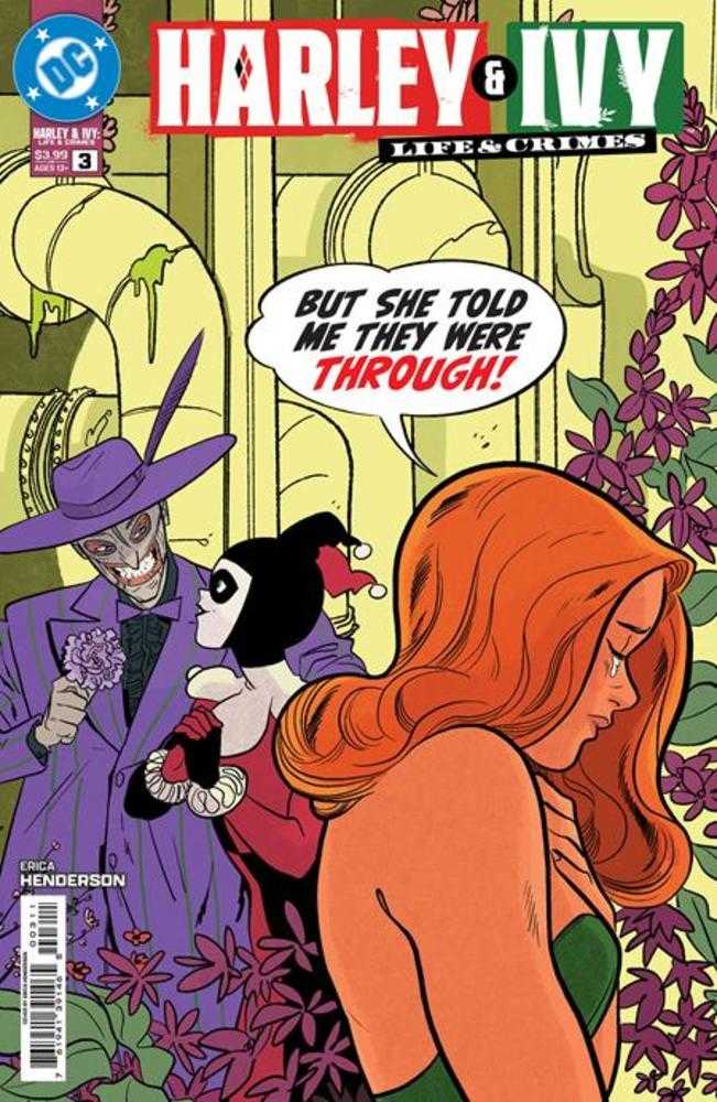Harley And Ivy Life And Crimes #3 (Of 6) Cover A Erica Henderson