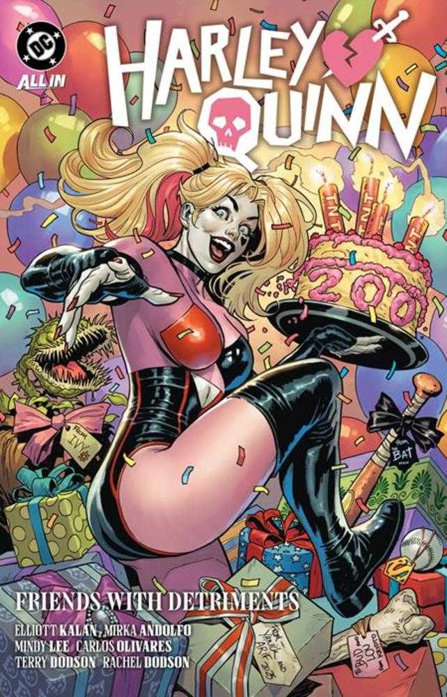 Harley Quinn (2024) TPB Volume 02 Friends With Detriments