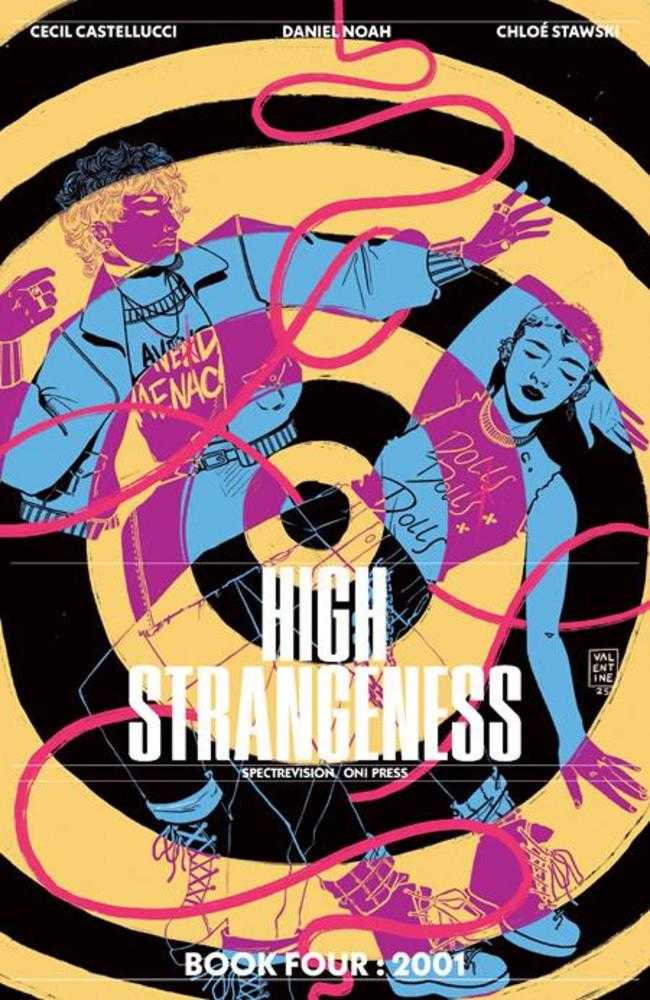 High Strangeness #4 (Of 5) Cover B Valentine Smith Variant