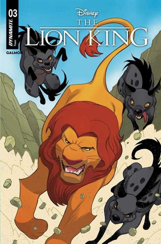 Lion King #3 Cover B Drew Moss Variant