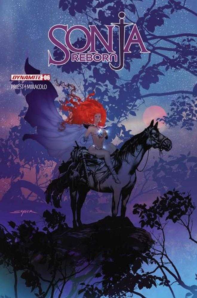 Sonja Reborn #6 Cover B Stuart Sayger Variant
