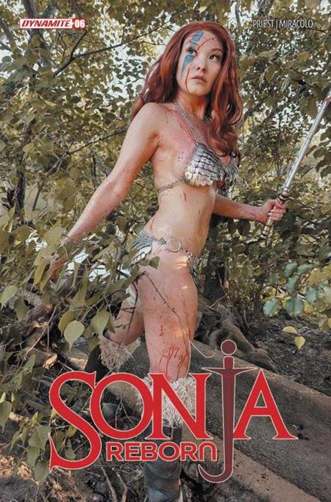 Sonja Reborn #6 Cover E Cosplay Variant
