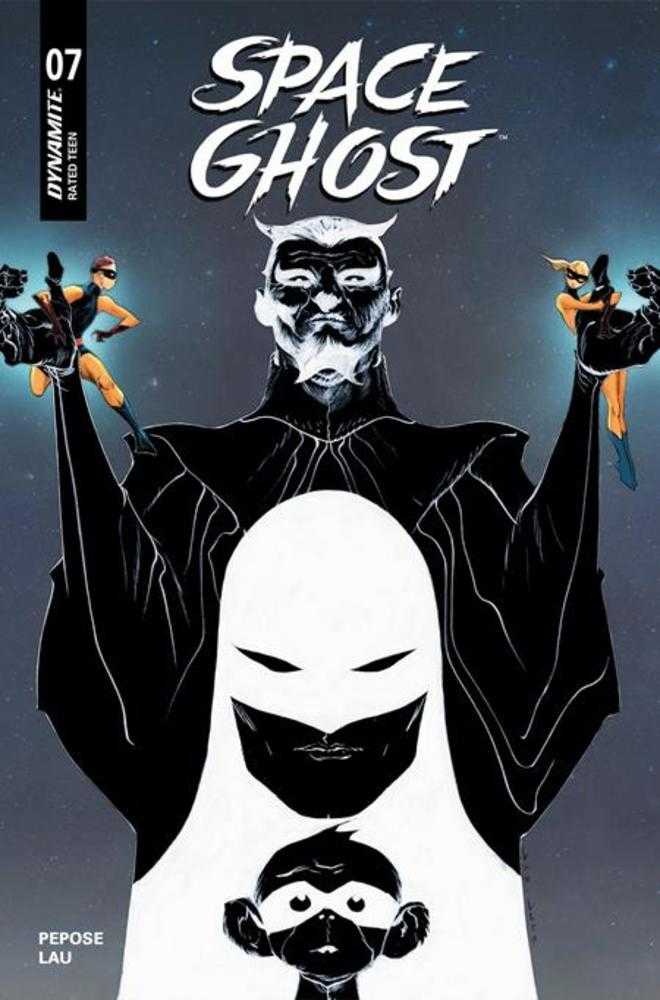 Space Ghost #7 Cover B Jae Lee Variant