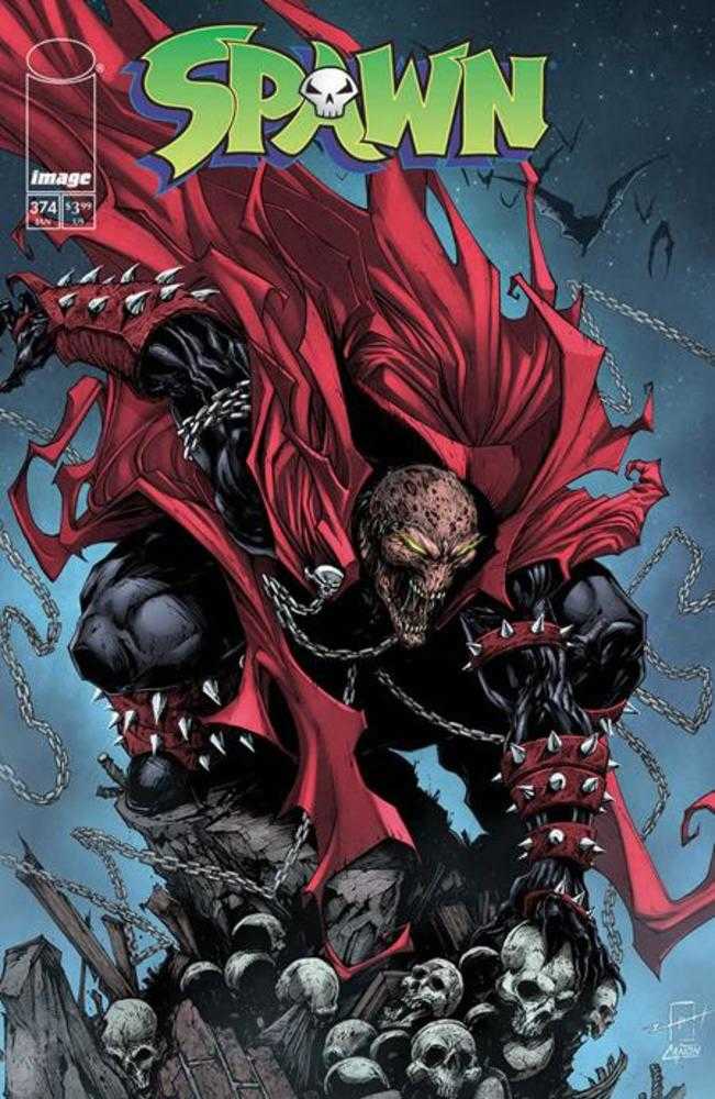 Spawn #374 Cover B Jonathan Uribe Variant
