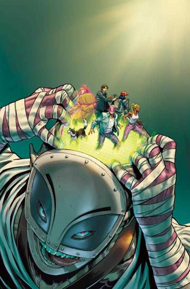 Future Is ****** #9 Cover B Mario Dalessandro Variant (Mature)