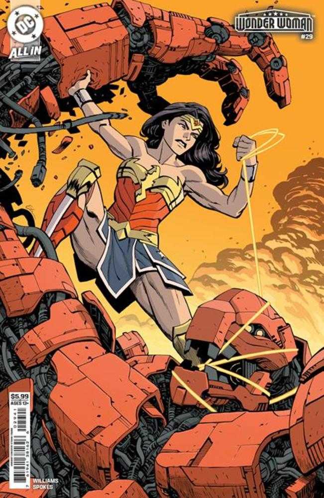 Wonder Woman #29 Cover D Ethan Young Card Stock Variant