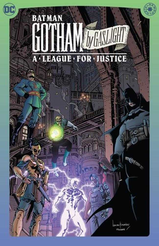 Batman Gotham By Gaslight A League For Justice Hardcover