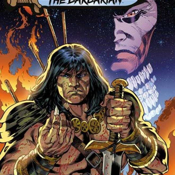 Conan The Barbarian #29 Cover D Jesus Merino Variant (Mature)