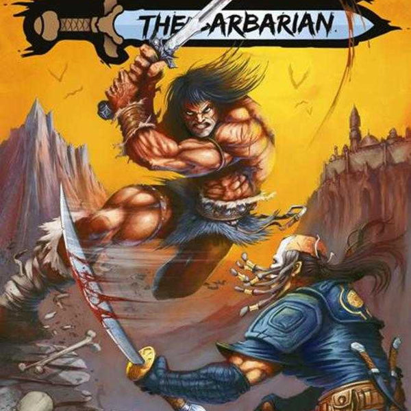 Conan The Barbarian #29 Cover E Toby Wilsmer Variant (Mature)