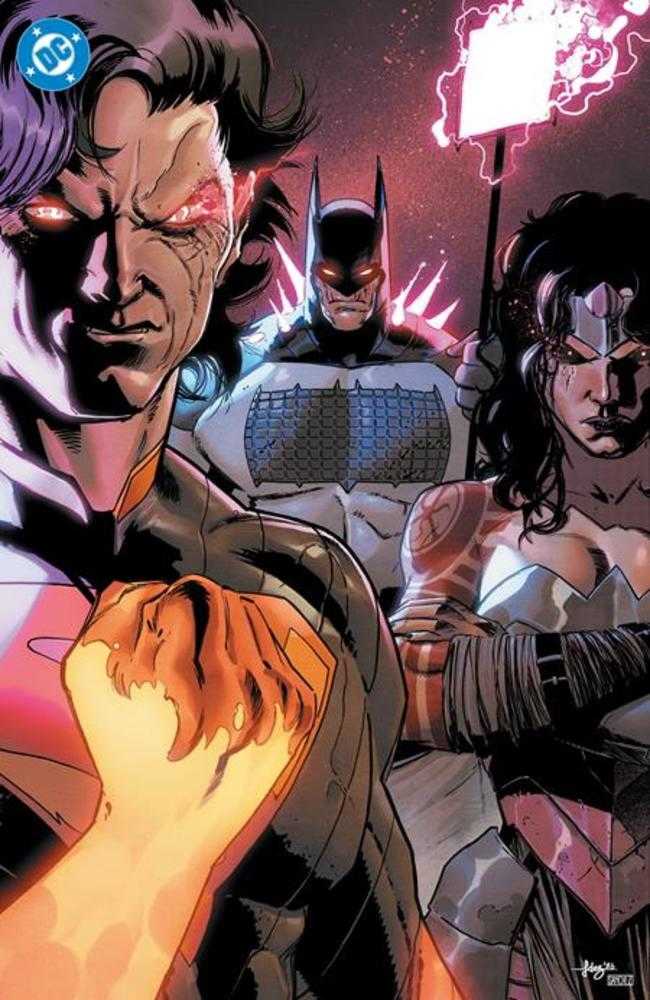 DC K.O. #4 (Of 5) Cover J Javier Fernandez Foil Variant