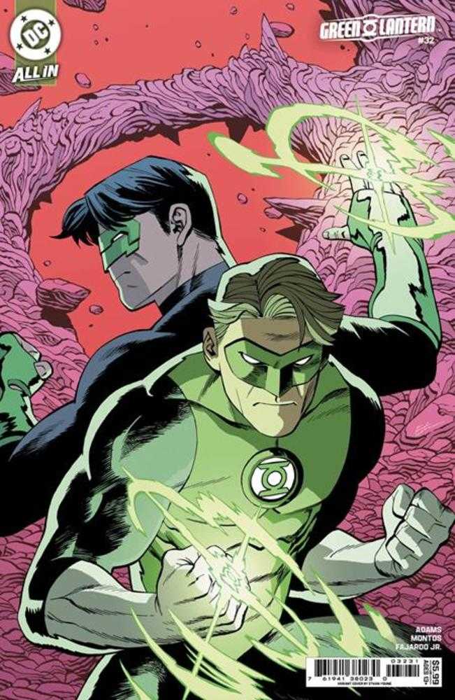 Green Lantern #32 Cover C Ethan Young Card Stock Variant