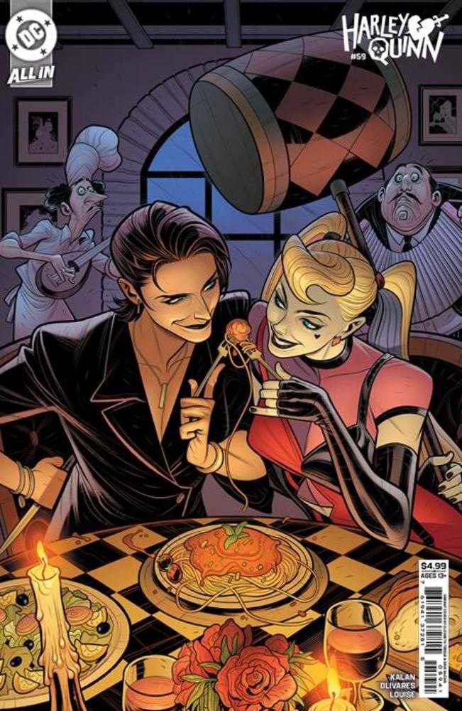 Harley Quinn #59 Cover D Elizabeth Torque Card Stock Variant