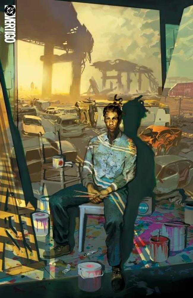 Nice House By The Sea #7 (Of 12) Cover F Alvaro Martinez Bueno Foil Variant (Mature)