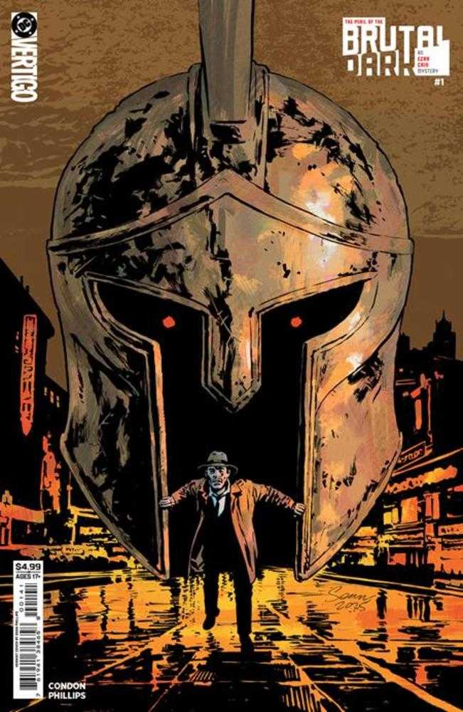 The Peril Of The Brutal Dark An Ezra Cain Mystery #1 (Of 6) Cover D Sean Phillips Card Stock Variant (Mature)