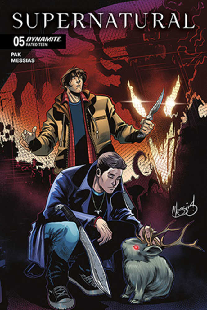 Supernatural #5 Cover A Clayton Crain