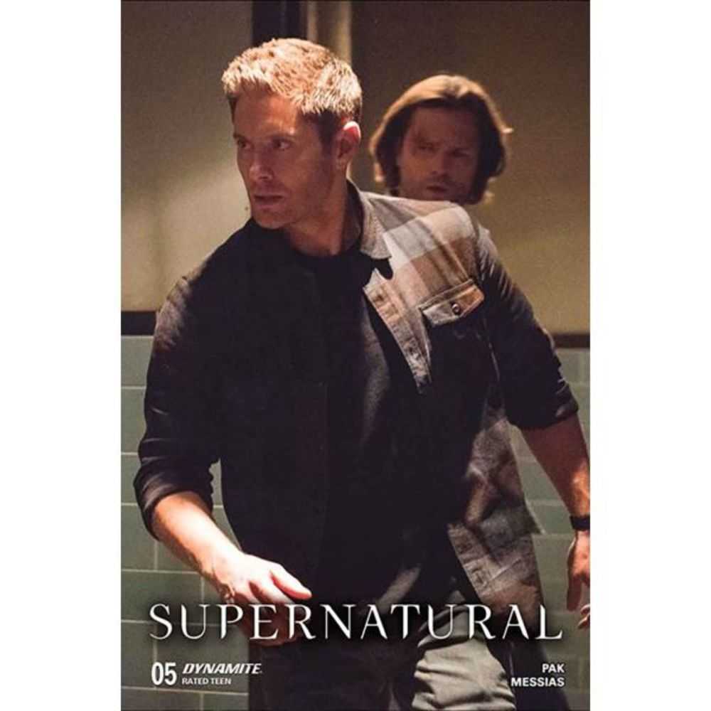 Supernatural #5 Cover D Photo Variant