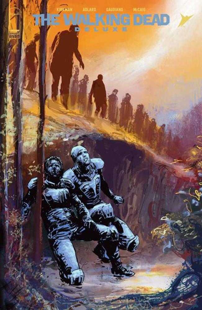 Walking Dead Deluxe #130 Cover C Stefano Gaudiano Variant (Mature)