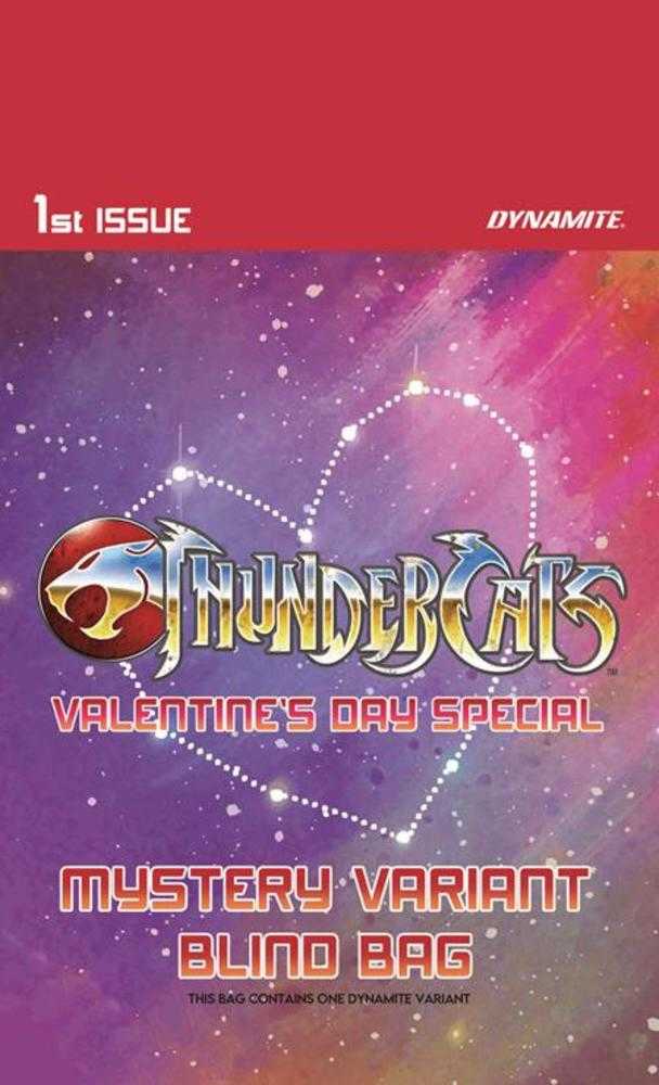 Thundercats Valentines Day Special 2026 #1 (One Shot) Cover E Blind Bag Variant