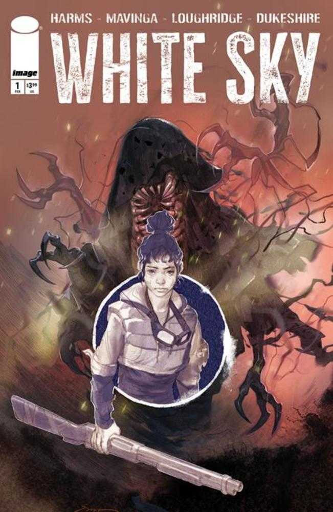 White Sky #1 Cover B Eliza Ivanova Variant (Mature)
