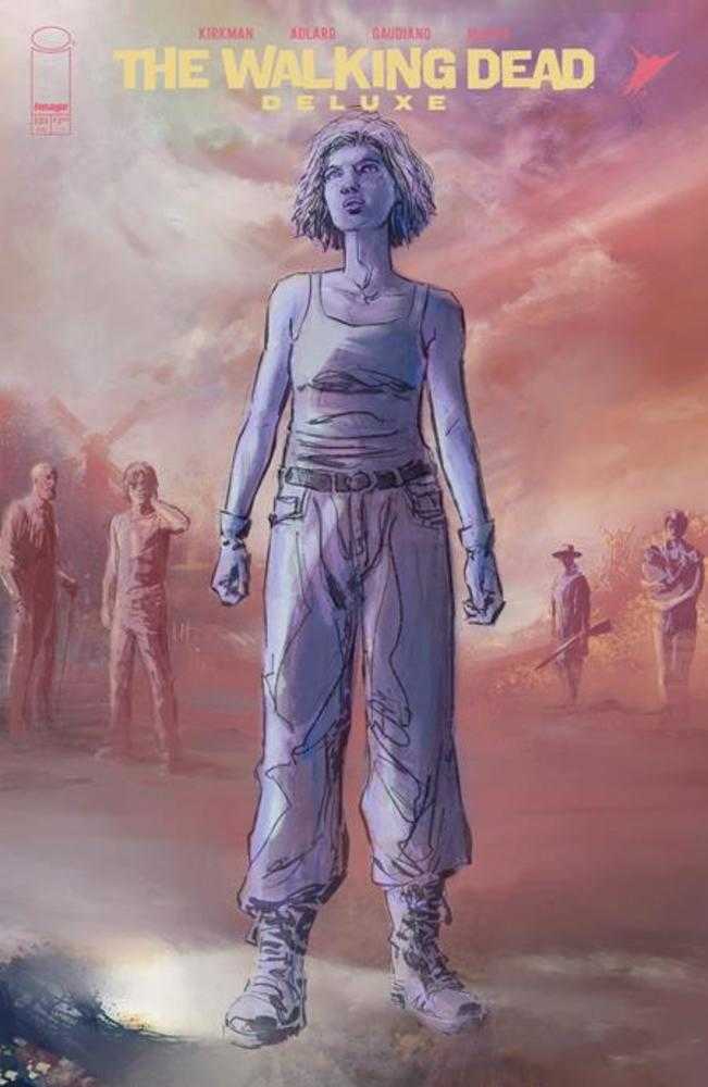 Walking Dead Deluxe #131 Cover C Stefano Gaudiano Variant (Mature)