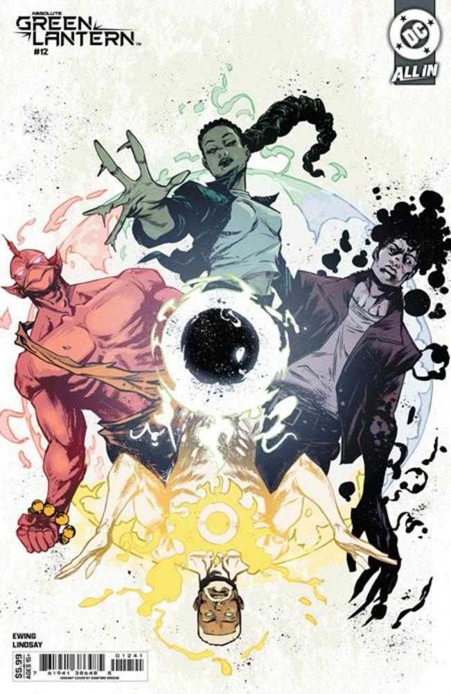 Absolute Green Lantern #12 Cover D Sanford Greene Card Stock Variant