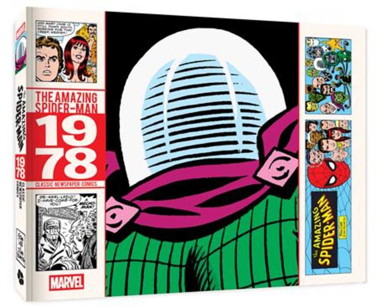 Amazing Spider-Man Classic Newspaper Comics TPB 1978