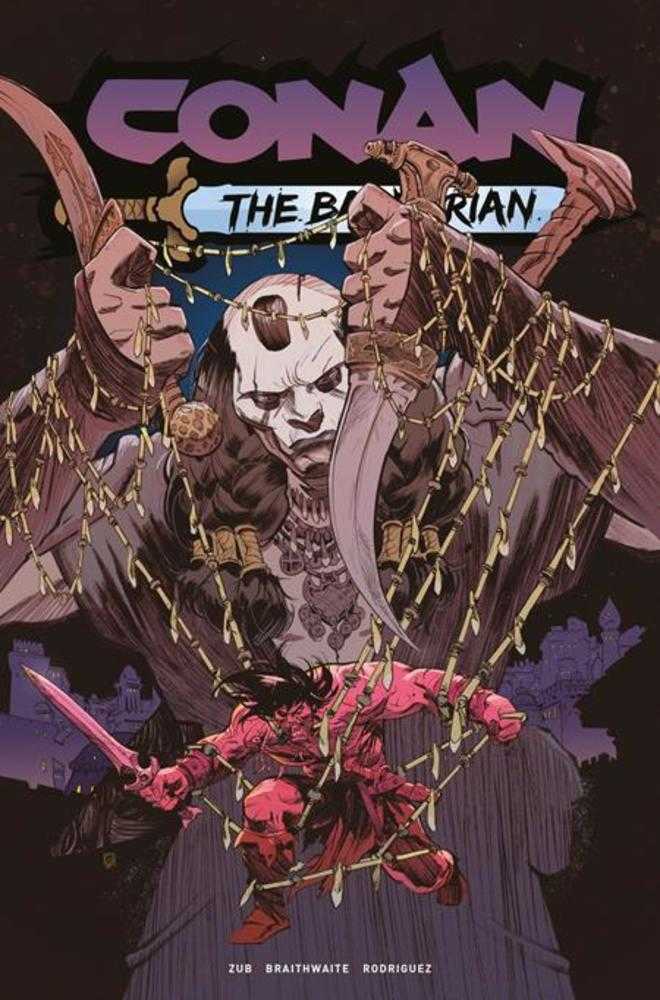 Conan The Barbarian #30 Cover C Stephen Green Variant (Mature)