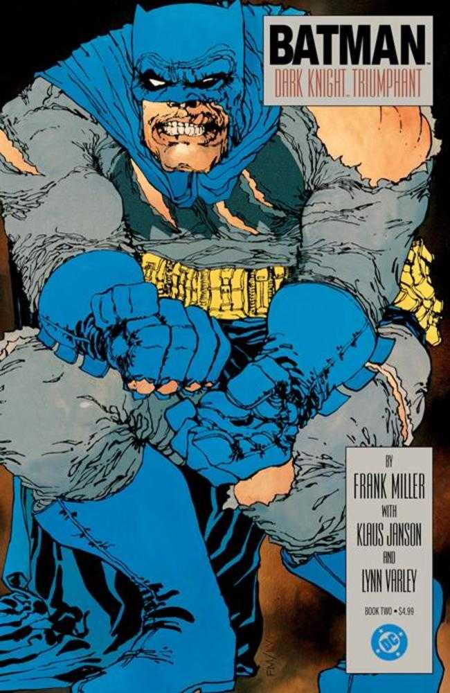 Batman The Dark Knight Returns #2 (Of 4) Facsimile Edition Cover A Frank Miller