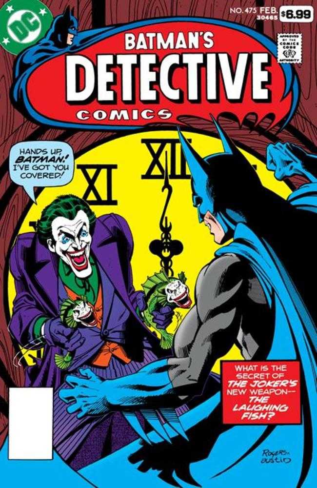 Detective Comics #475 Facsimile Edition Cover C Marshall Rogers Foil Variant (2026 Edition)