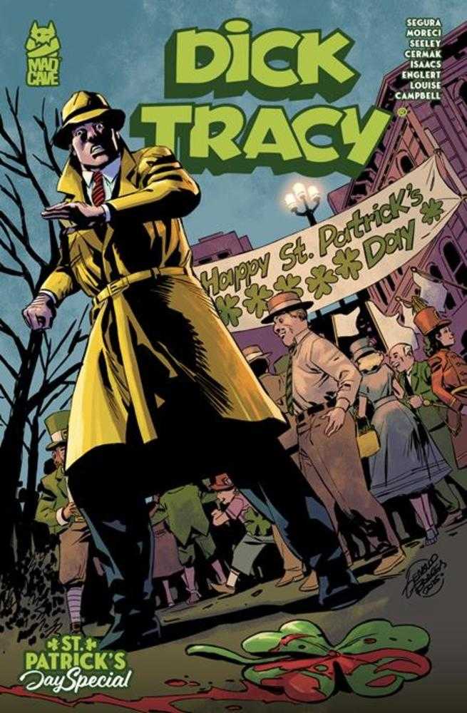 Dick Tracy St Patricks Day Special (One Shot) Cover A Geraldo Borges Mark Englert