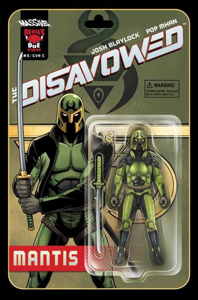 Disavowed #5 (Of 5) Cover C Trevor Richardson Variant (Mature)