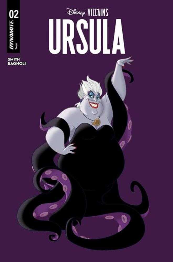 Disney Villains Ursula #2 Cover B Animation Art Variant