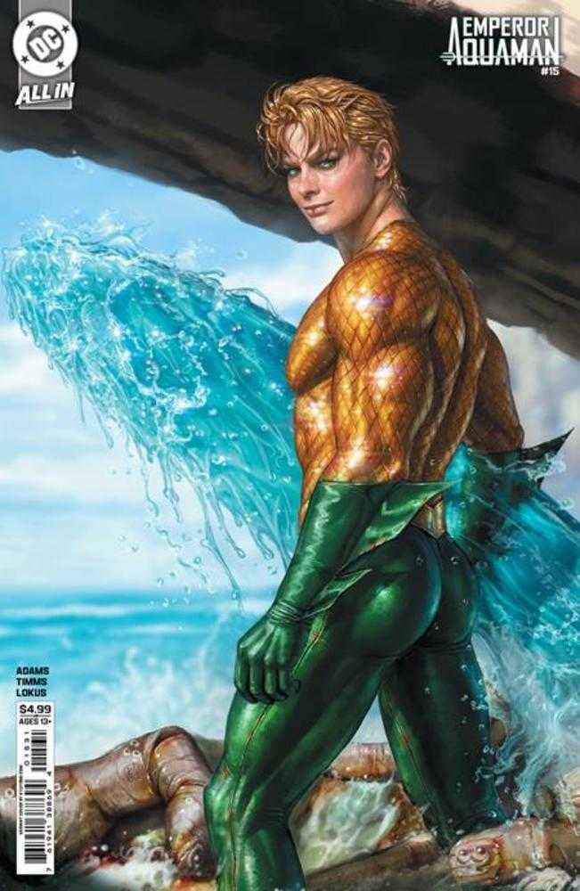 Emperor Aquaman #15 Cover C Kyuyong Eom Card Stock Variant