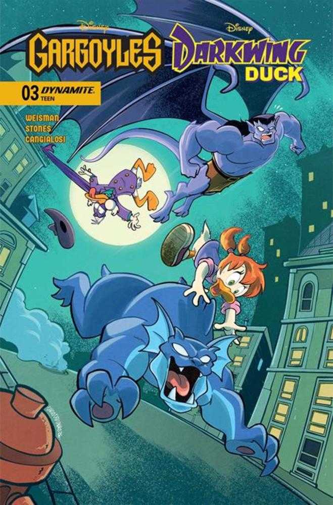 Gargoyles Darkwing Duck #3 Cover C Carlo Lauro Variant