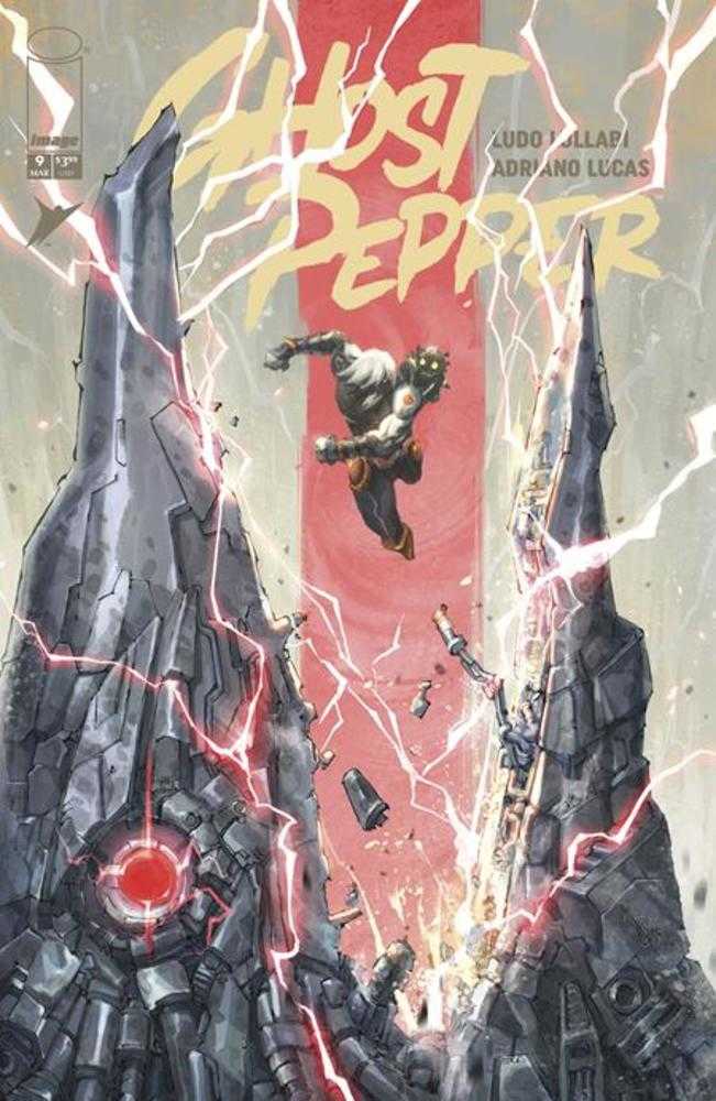 Ghost Pepper #9 Cover B Alan Quah Variant