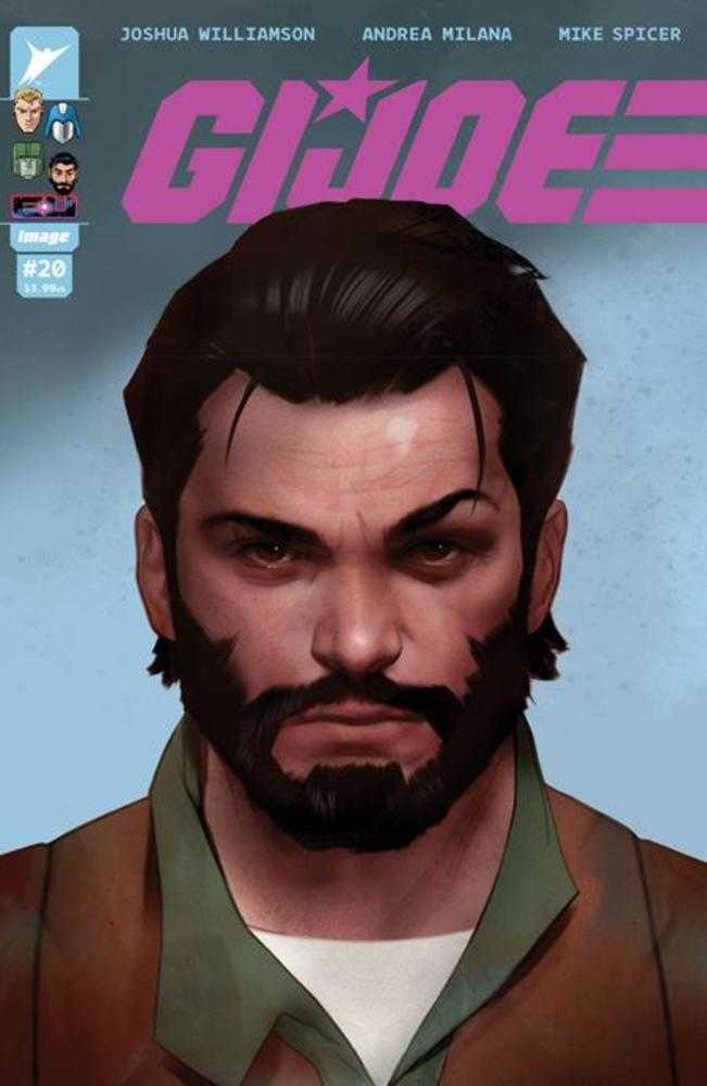 G.I. Joe #20 Cover C Ben Oliver Variant