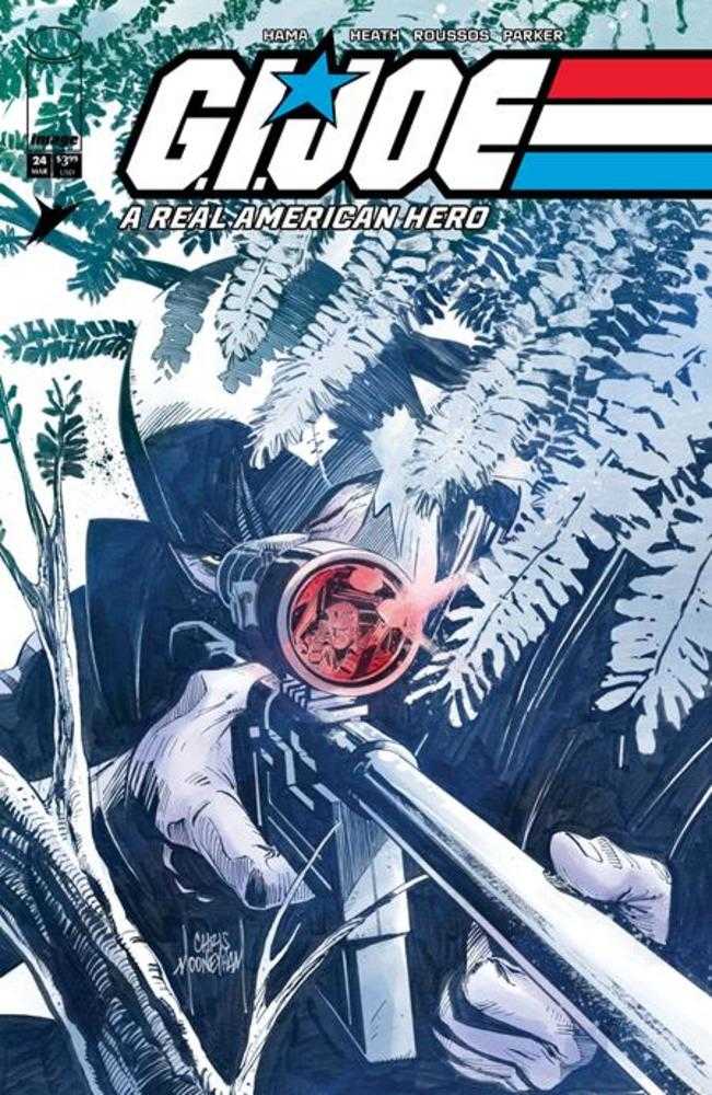 G.I. Joe A Real American Hero #24 Hama Files Edition #24 Cover B Chris Mooneyham Variant