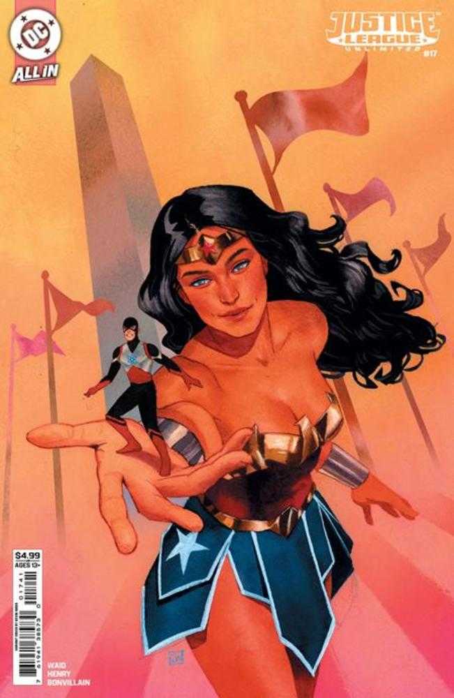 Justice League Unlimited #17 Cover D Kevin Wada Card Stock Variant