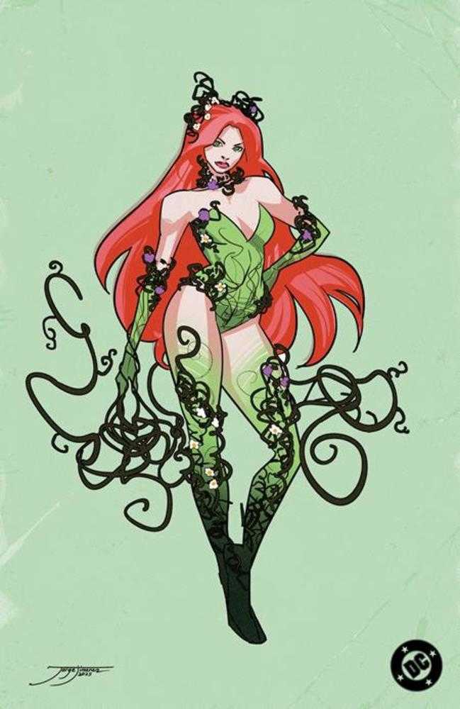 Poison Ivy #42 Cover G Jorge Jimenez Corner Box Spot Foil Variant