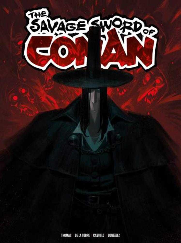 Savage Sword Of Conan #13 Cover B James Castillo Variant (Mature)